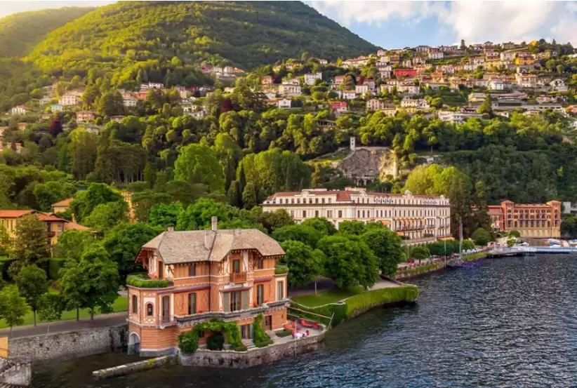 Villa d'Este, Lago di Como