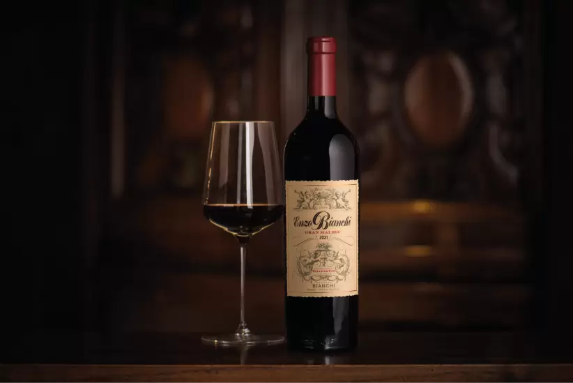 Enzo Bianchi Gran Malbec 2021.