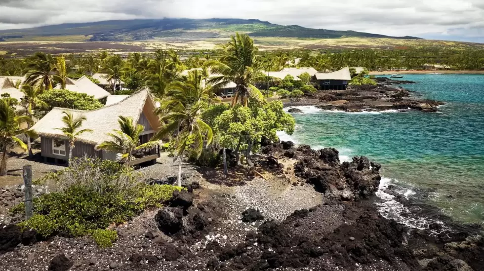 Hotel Kona Village Rosewood en la gran isla de Hawi