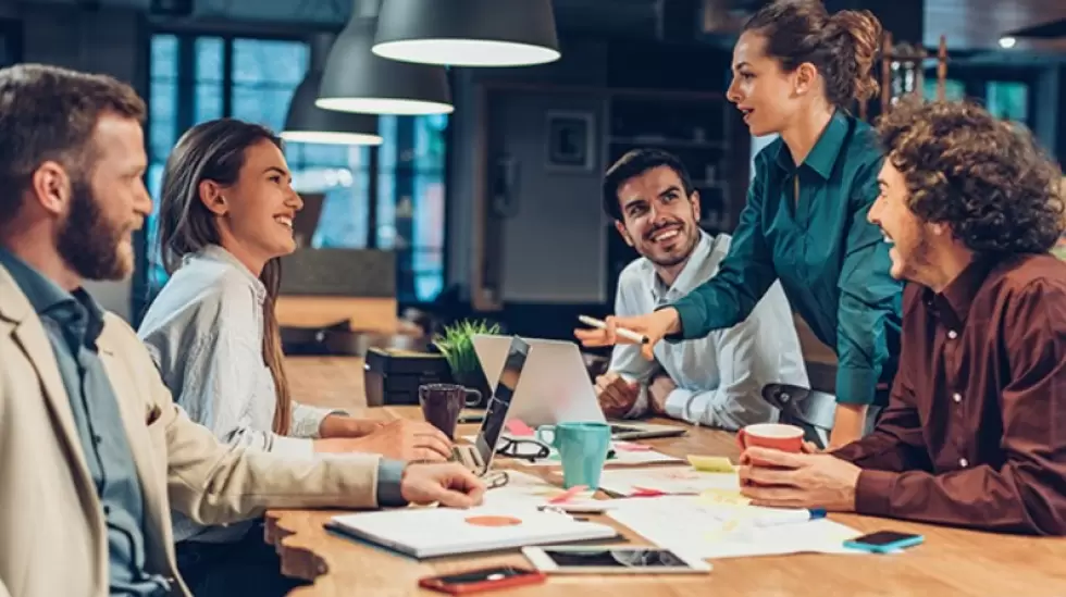 equipo rendimiento liderazgo trabajo