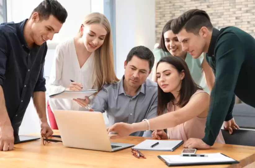 equipo rendimiento liderazgo trabajo