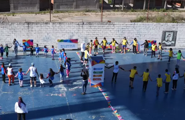 La OEA y Ferrero desarrollaron una jornada para fomentar la inclusión a través de la actividad física y el deporte