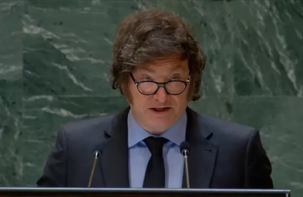 Javier Milei se refirió a la ONU como "una de las principales propulsoras de la violación sistemática de la libertad"