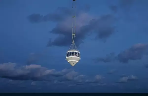 Ya venden viajes en globo al espacio por 125.000 dlares