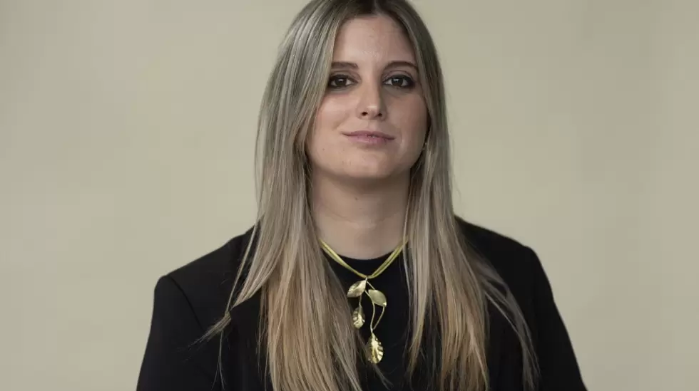 Florencia Braglia, socia y directora creativa en la agencia Alva Creative House.