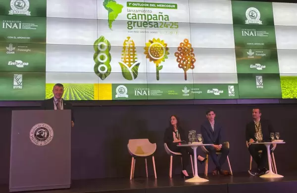 Cuántos dólares se espera que deje la próxima cosecha del campo