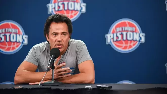 Tom Gores Detroit Pistons