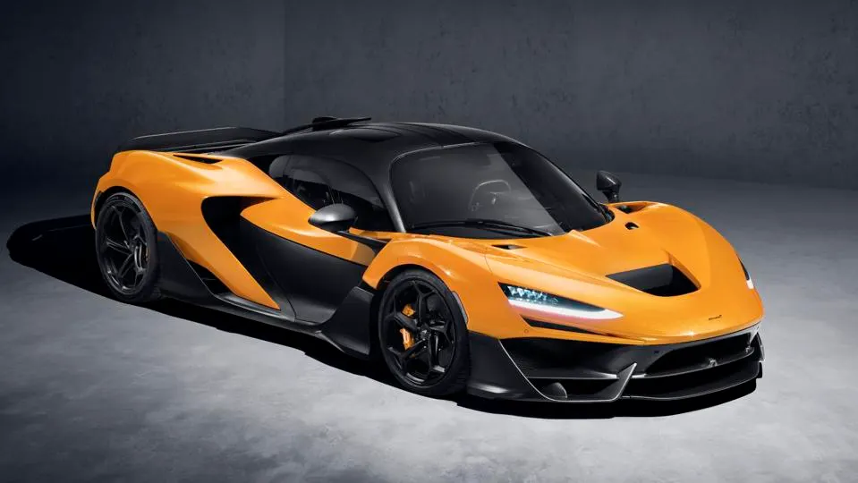 Se presentó el nuevo McLaren W1: cuánto cuesta - Forbes Argentina