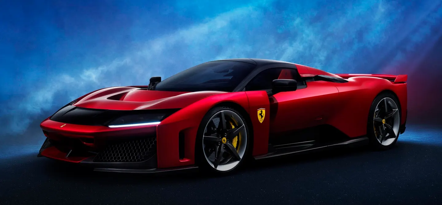 Así es el superdeportivo de Ferrari más potente de la historia que tendrá  sólo 799 unidades - Forbes Argentina, image size:1440x667