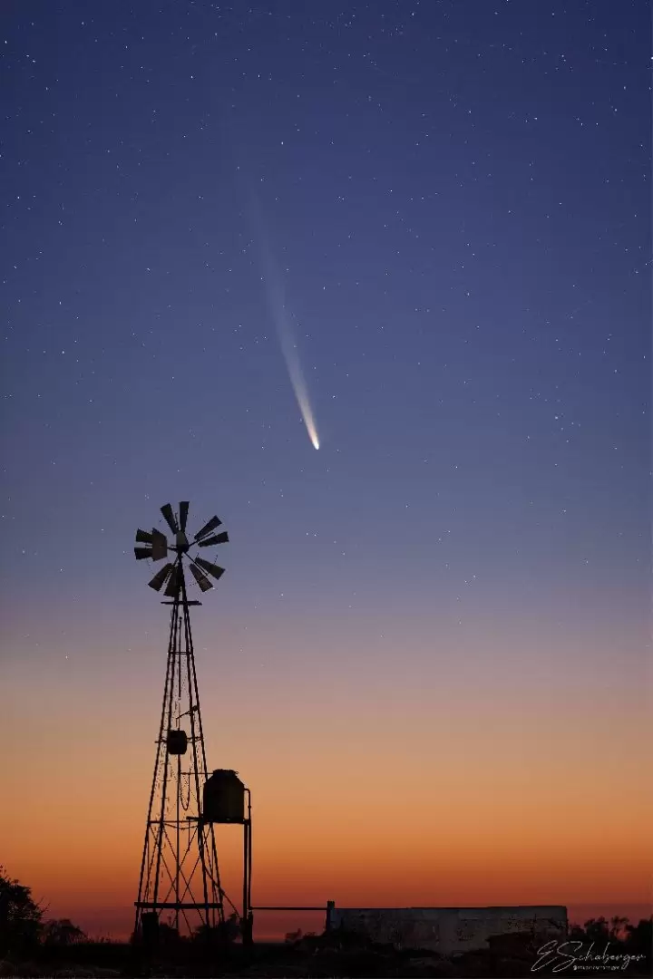 cometa altas en san rafale, santa fe