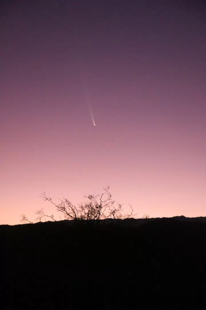 cometa atlas en la rioja