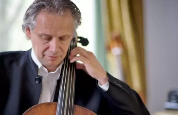 Pieter Wispelwey regresa al Colón con un programa de lujo junto a Paolo Giacometti