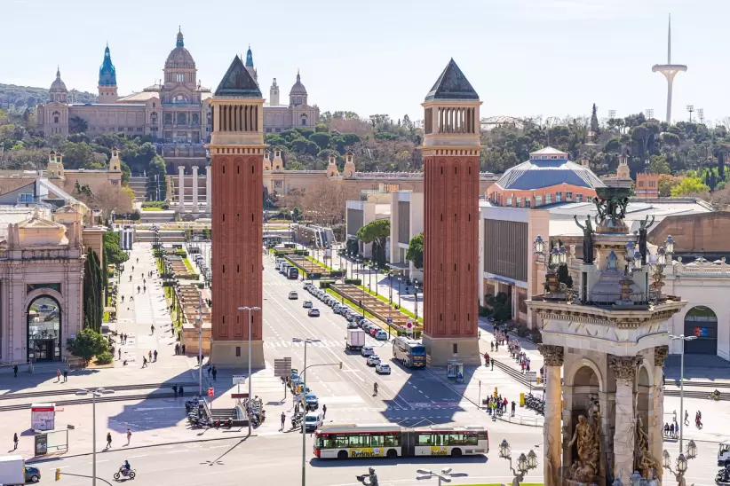 viajes, barcelona, ciudad