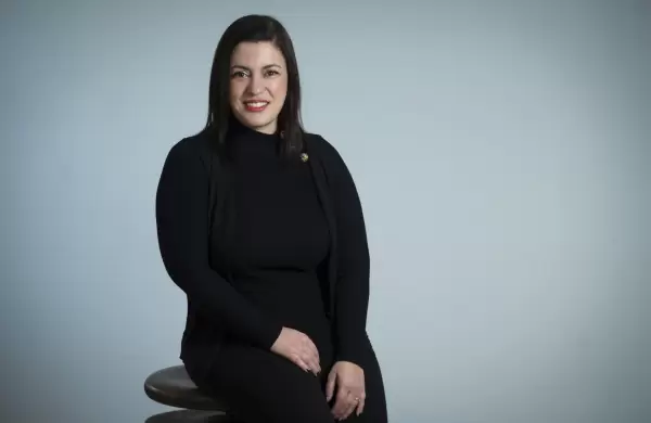 Virginia Inchausti, gerenta de Vida del Banco de Seguros del Estado:  "El concepto de ahorro es ms fuerte en los jvenes"