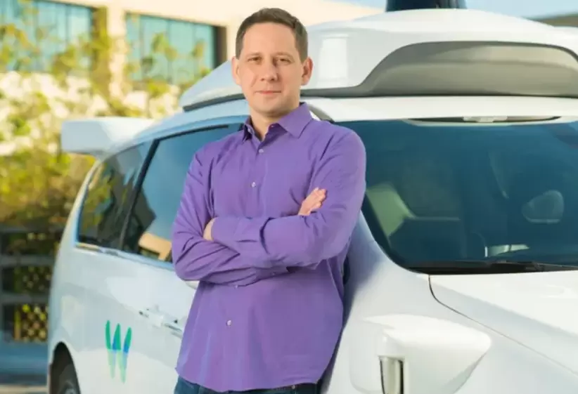 Dmitri Dolgov, Waymo