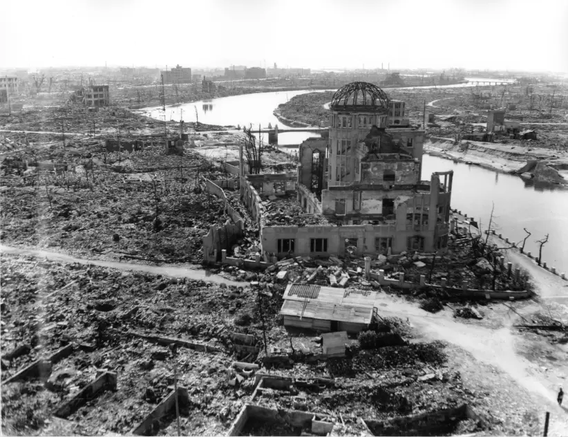 Foto por US Army / Cortesa del Museo Memorial de la Paz de Hiroshima