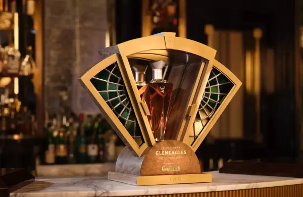 Glenfiddich celebra los 100 años del Gleneagles Hotel con un whisky de 49 años