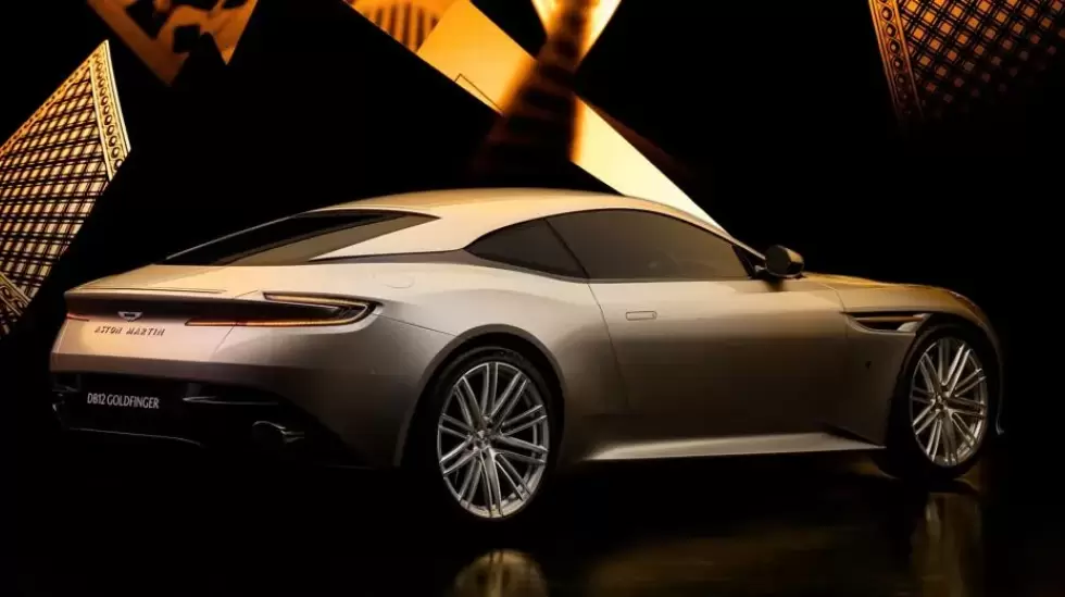 El nuevo Aston Martin DB12 Goldfinger Edition estar limitado a 60 unidades en t