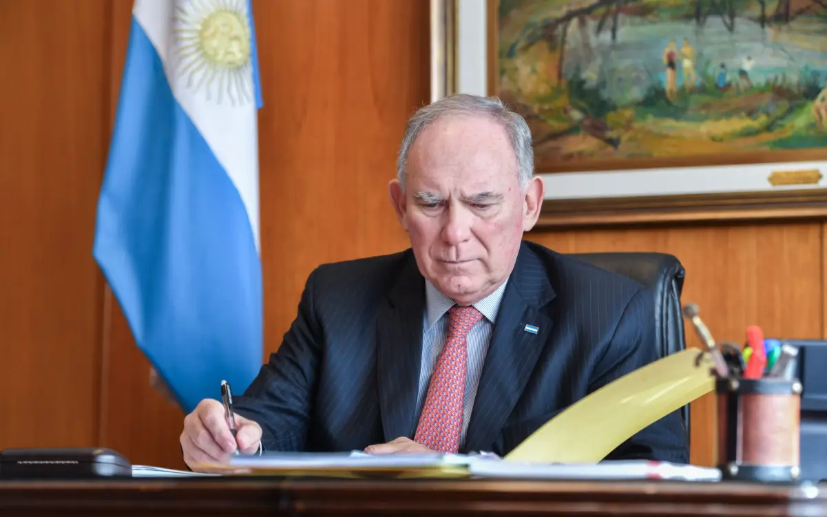 Luis Lucero, secretario de Minería