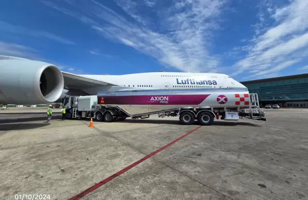 Una pyme santafecina empez a fabricar un camin de combustible para aviones que reduce los costos de carga
