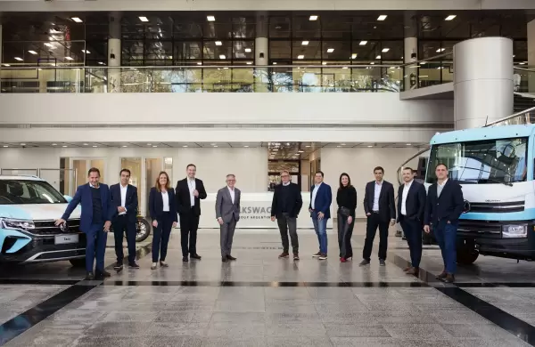 El equipo que comanda Volkswagen Group en Argentina