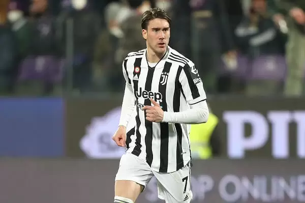 Dusan Vlahovic Juventus