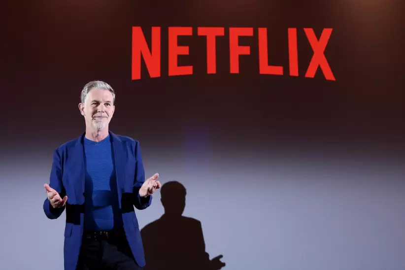 Reed Hastings Fundador de Netflix