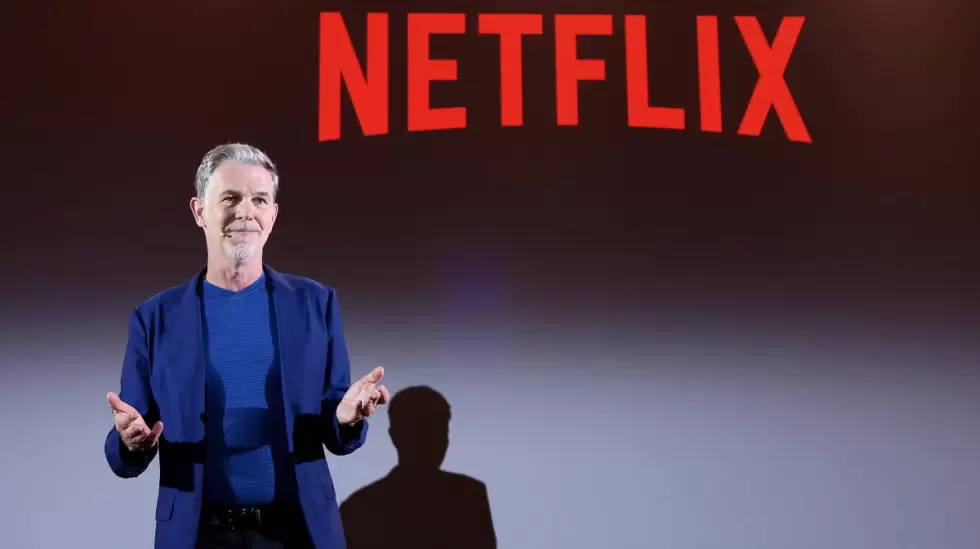 Reed Hastings Fundador de Netflix