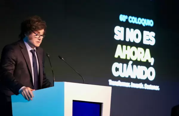 Milei explicó las tres condiciones que hay que cumplir para levantar el cepo