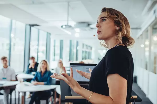 oratoria, hablar en pblico, exposicin, trabajo, liderazgo