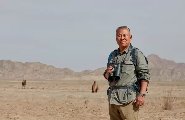 Quin es Liu Shaochuang, el cientfico detrs de la proteccin de los ltimos camellos salvajes