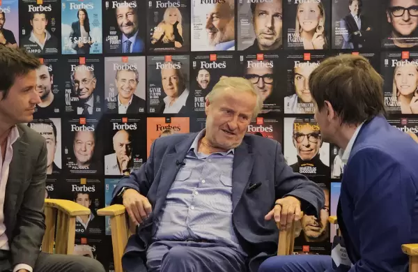 Dos empresarios que fueron tapa de Forbes analizan cmo viene la economa de Milei