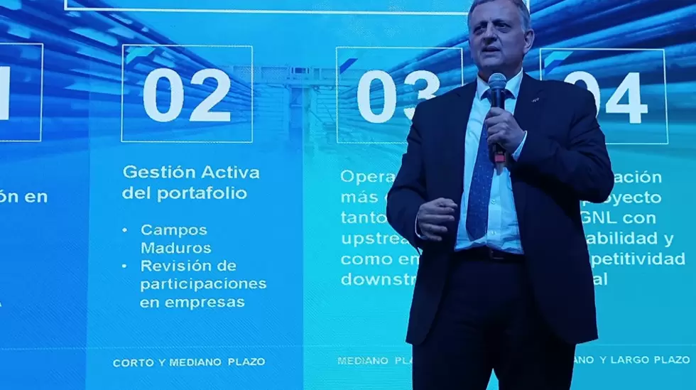 Horacio Marn, CEO de YPF