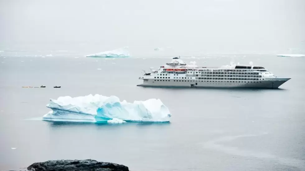 El crucero de lujo Silver Wind, con sus suites exclusivas, en un crucero por la