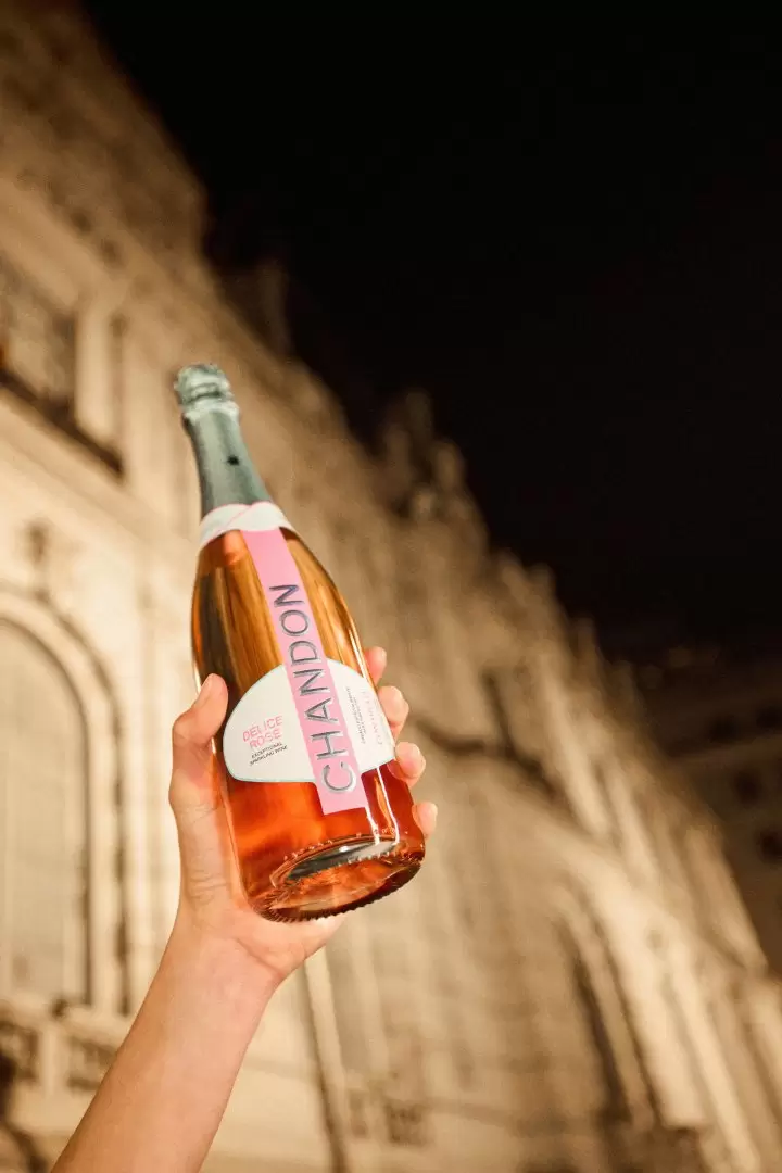 chandon delice rose