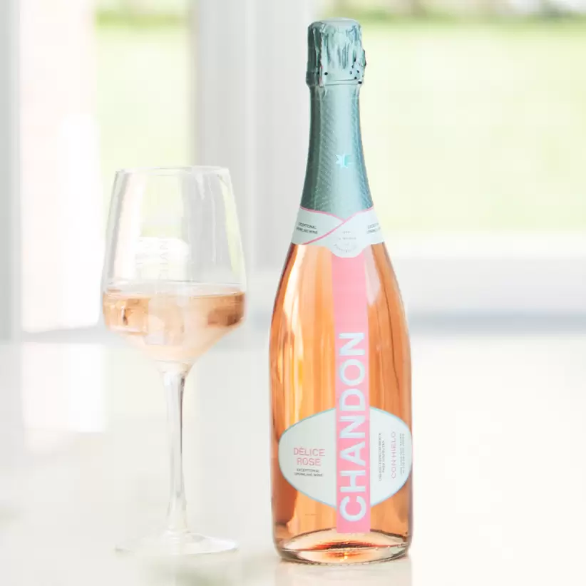 Champagne Day Chandon Delice Rose