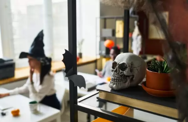 Halloween en la oficina: iniciativas y beneficios de los eventos temticos en el trabajo
