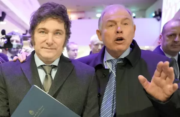 Gerardo Werthein asume la cancillera tras el alejamiento de Diana Mondino