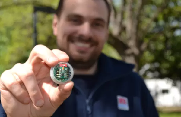 Cmo es la cereza "electrnica" y por qu es una aliada clave para los exportadores