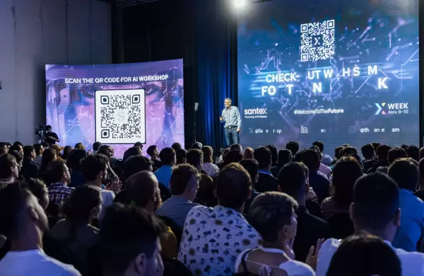 Se viene la Santex Week, un evento internacional para intercambiar ideas y pensar soluciones con impacto global