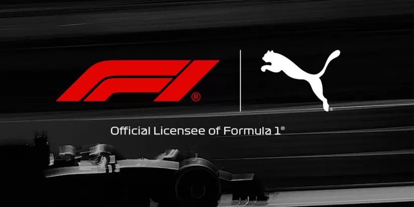 A partir de este ao, PUMA es la marca que desarrolla la indumentaria de la F1