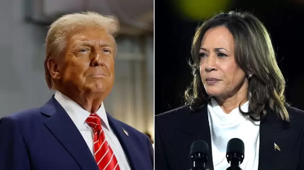 Trump y Harris