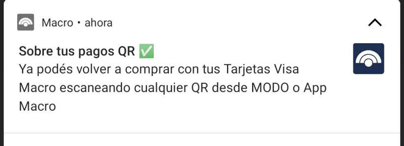 En las ltimas horas, los bancos informaron a sus clientes de la situacin