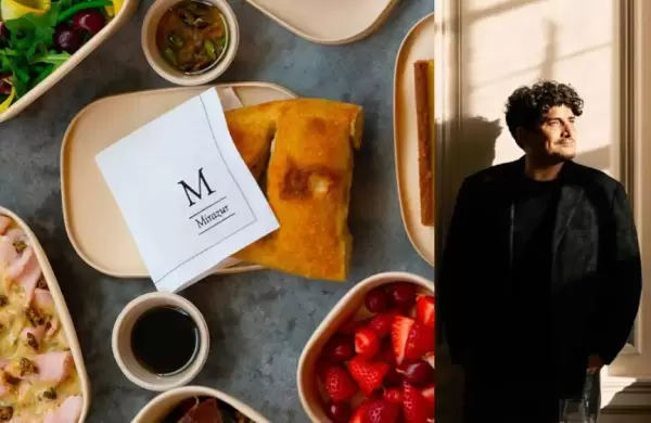 El chef argentino con estrellas Michelin que servirá su comida a más de 10 mil metros de altura