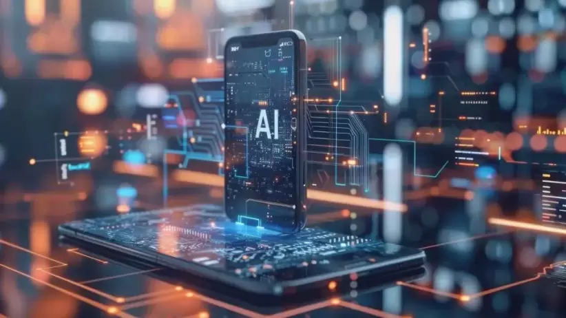 Smartphone e inteligencia artificial