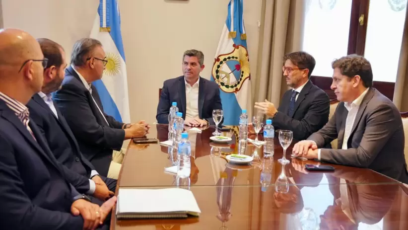 Reunin entre Minas Argentinas y el gobierno de San Juan