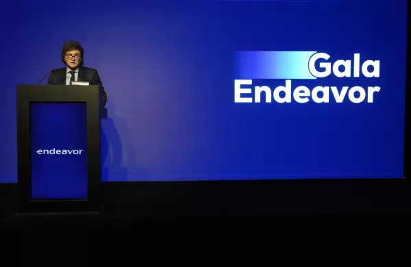 Con Milei presente, así fue la Gala Anual de Endeavor