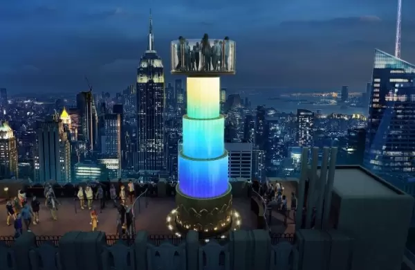 Skylift: la nueva atracción del Rockefeller Center que ofrece una experiencia panorámica y evoca el glamour neoyorquino de los años 30
