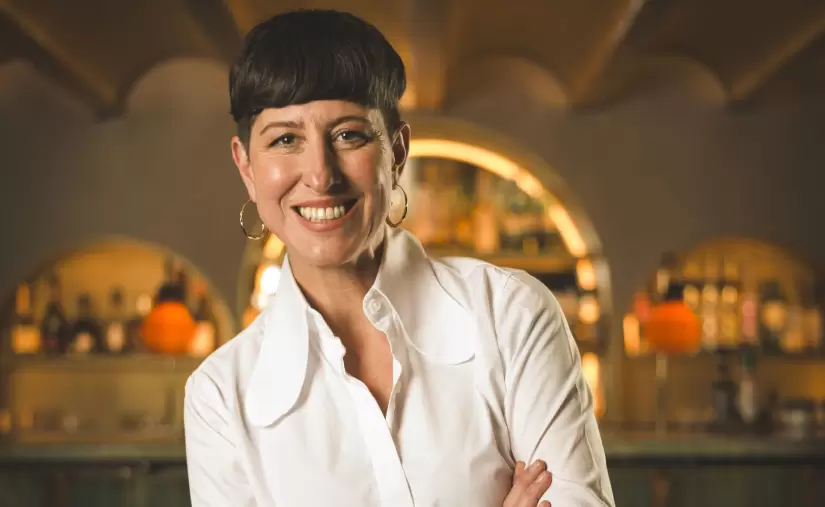 Inés de los Santos, la arquitecta de la coctelería argentina que exporta talento y sabor