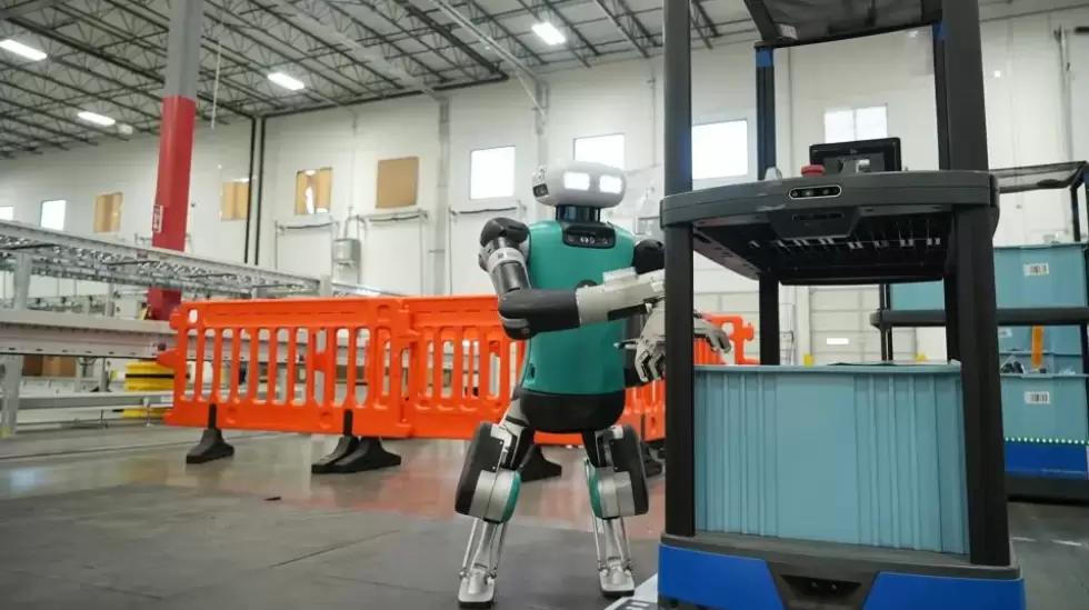 Digit, de Agility Robotics, es el nico robot humanoide autnomo que trabaja act